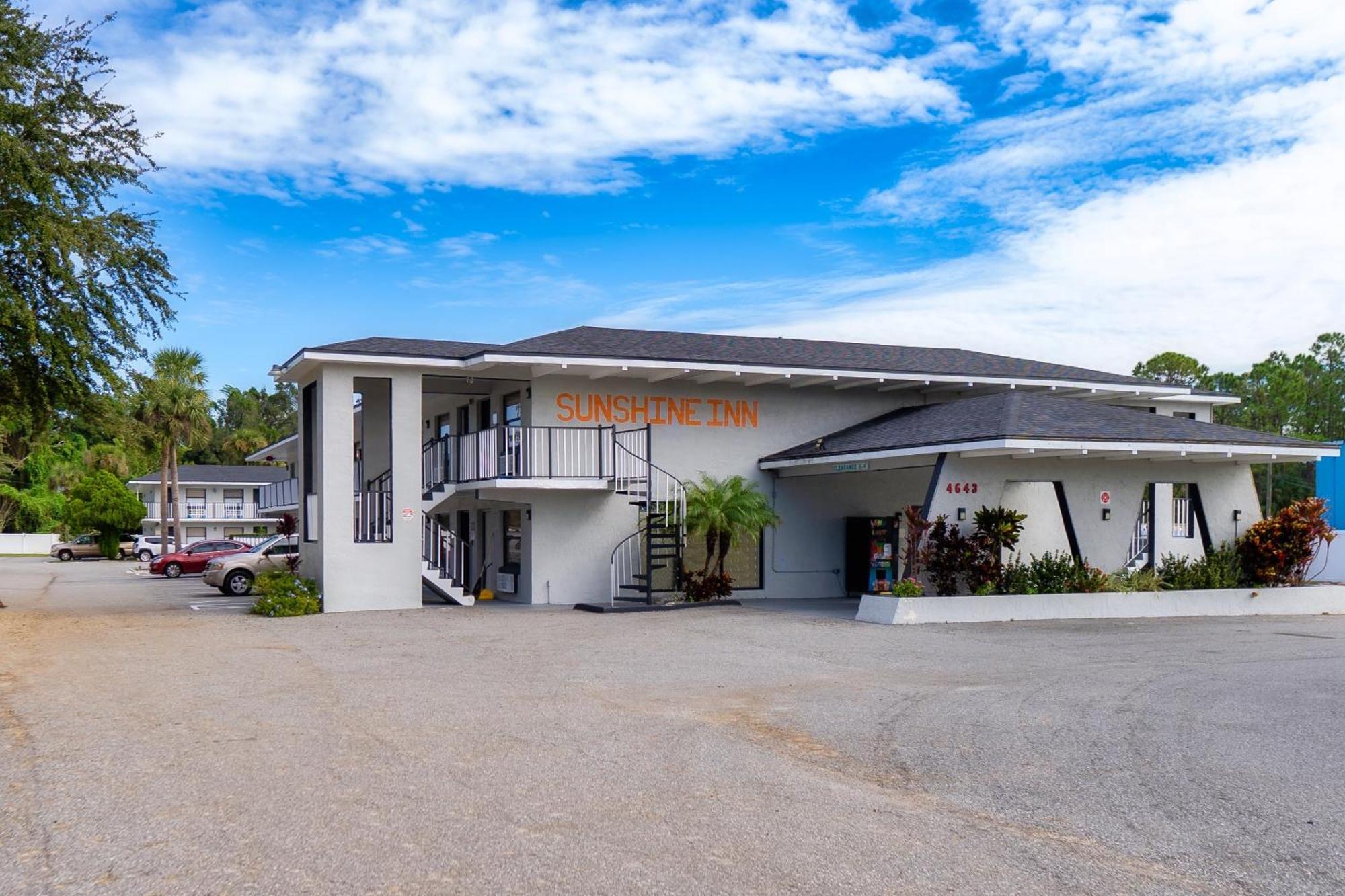 Sunshine Inn คิสซิมมี ภายนอก รูปภาพ