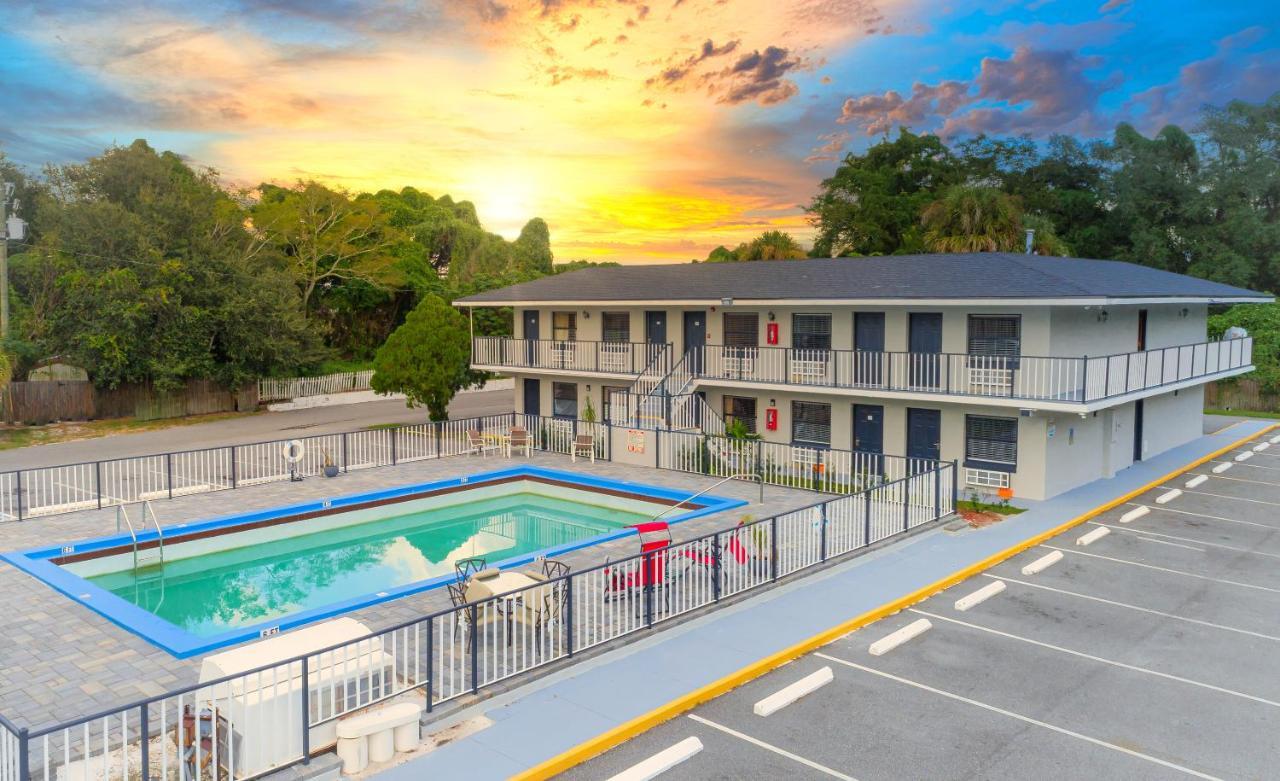 Sunshine Inn คิสซิมมี ภายนอก รูปภาพ