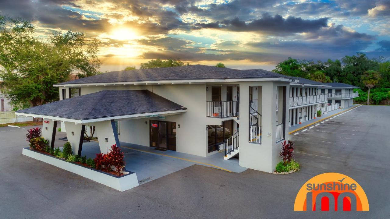 Sunshine Inn คิสซิมมี ภายนอก รูปภาพ